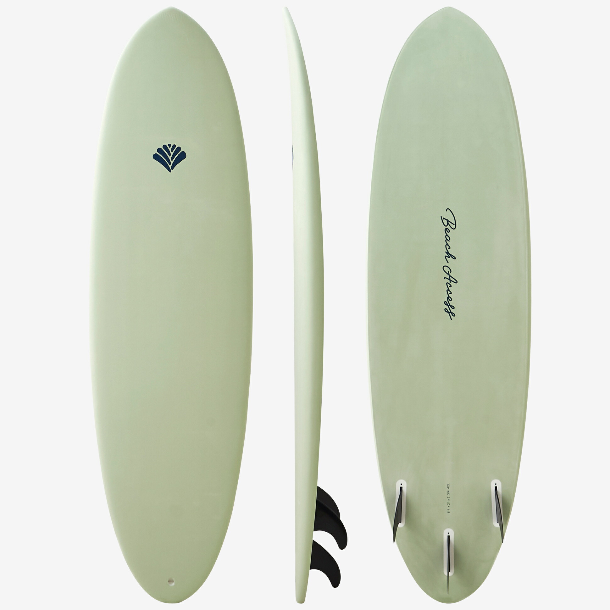 楽天市場】【Beach Access】 Standardシリーズ ソフトボード ミッド