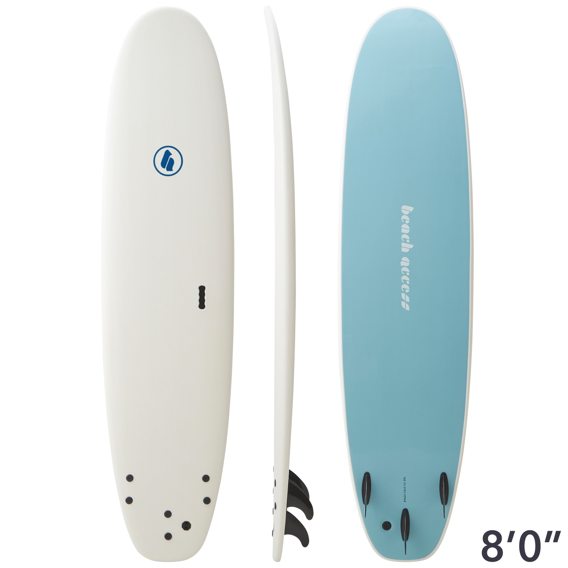 楽天市場】m-soft ソフトボード サーフボード 6'0