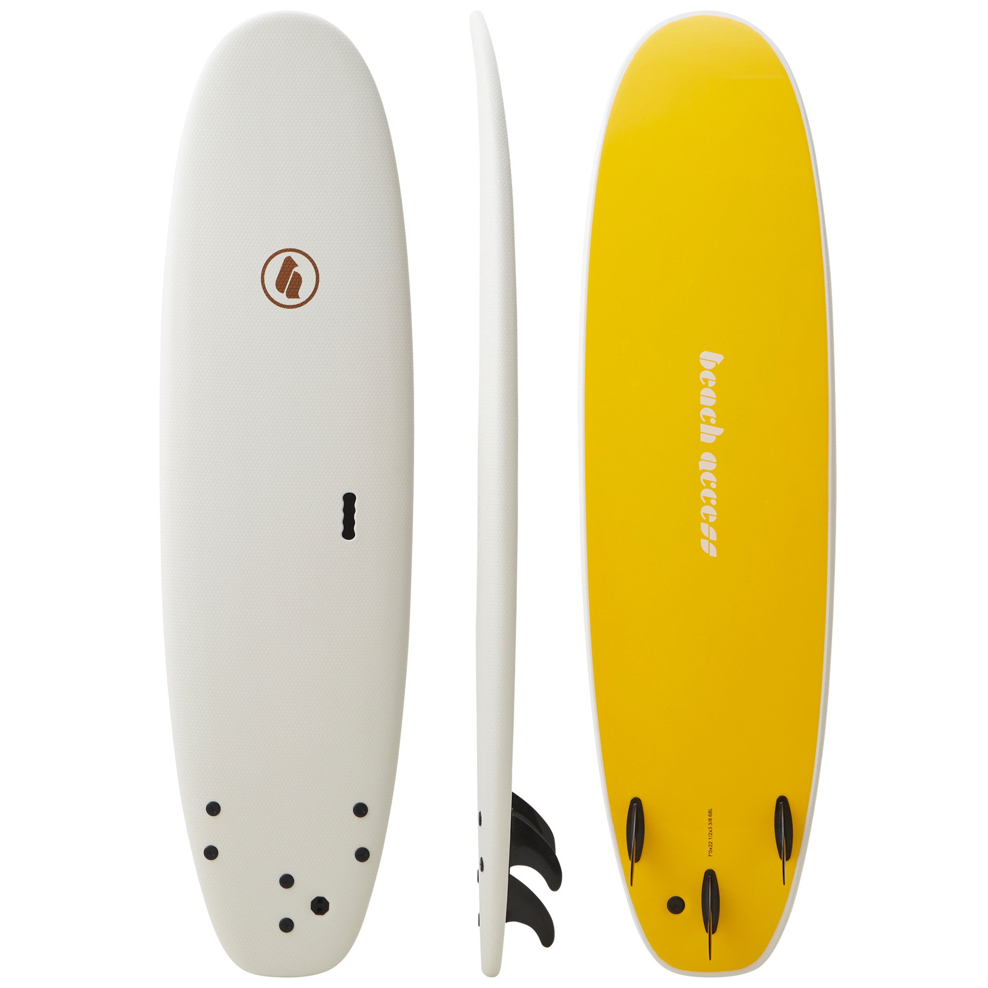 美品・湘南手渡し限定】beachaccsess ソフトボード 6.10' ソフトボード