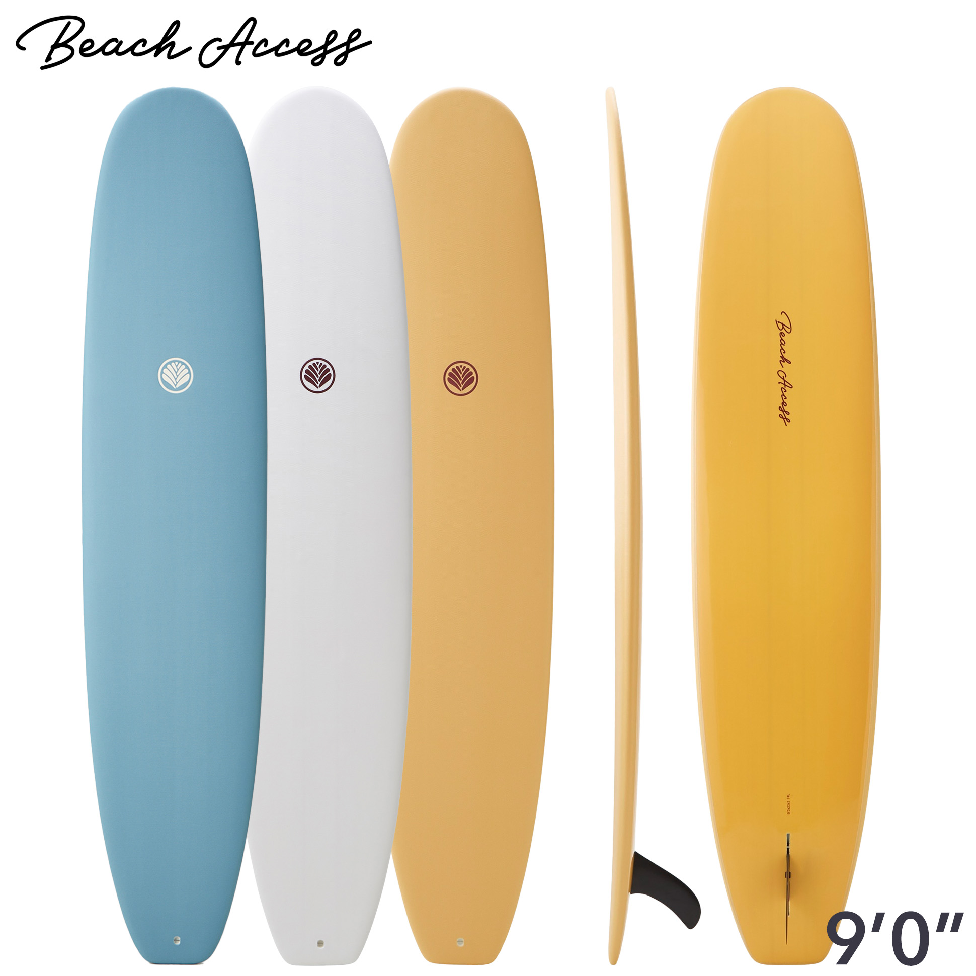 楽天市場】ソフトボード サーフボード ロングボード Beach Access