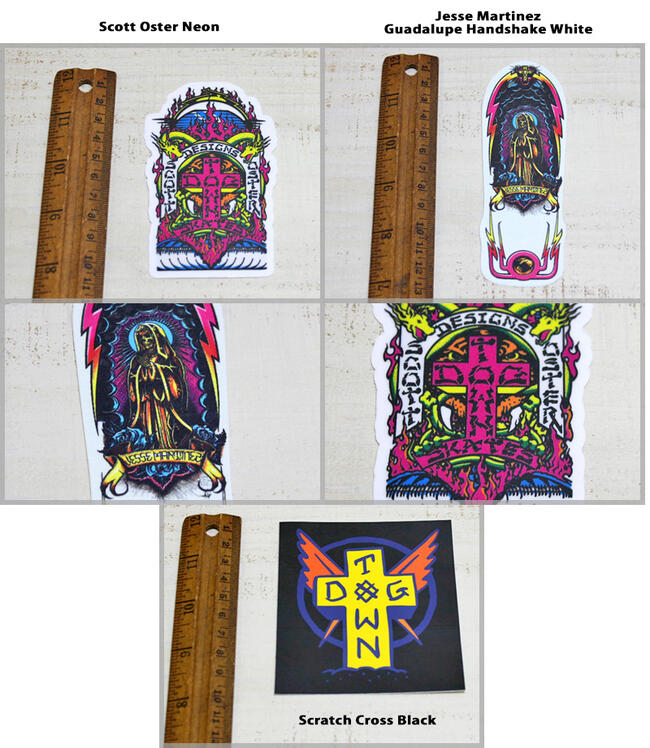 楽天市場】Dog Town Sticker / logo old skate 6 - pattern ドッグ