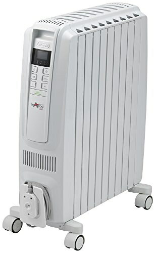楽天市場】ddq0915－wh デロンギ ドラゴンデジタル オイルヒーターの通販