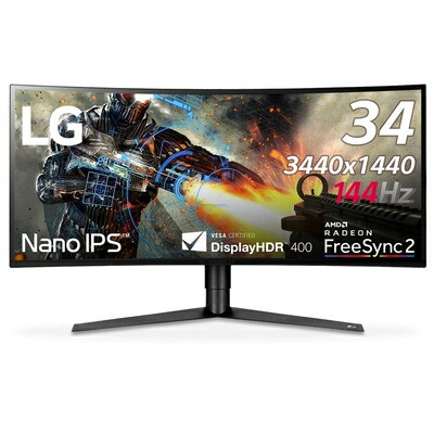 楽天市場】lg 34gk950f-bの通販