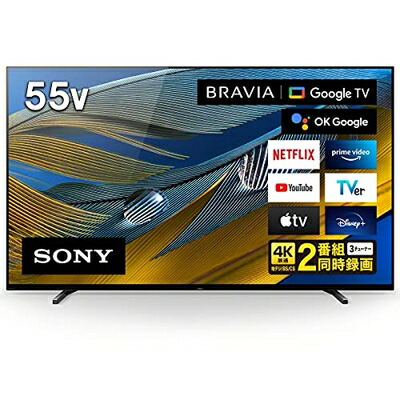 楽天市場】sony 有機elテレビ bravia a8h kj-55a8hの通販