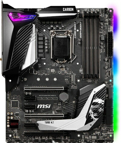 楽天市場】【中古】 MSI MPG Z390 Gaming PRO Carbon AC LGA1151
