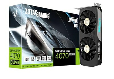 楽天市場】zotac gaming geforce rtx 4070（グラフィックボード｜PC