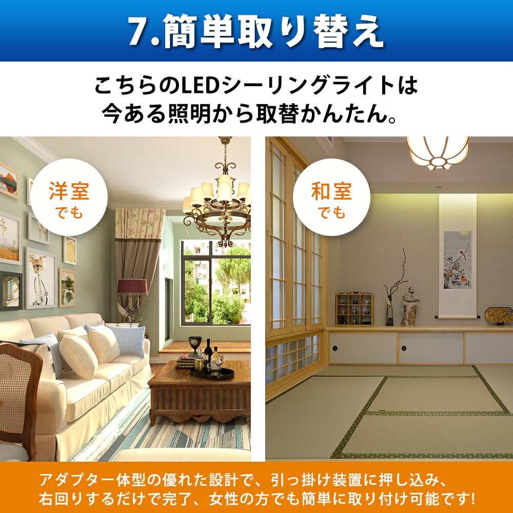 楽天市場】シーリングライト かわいい led 四角 照明器具 おしゃれ