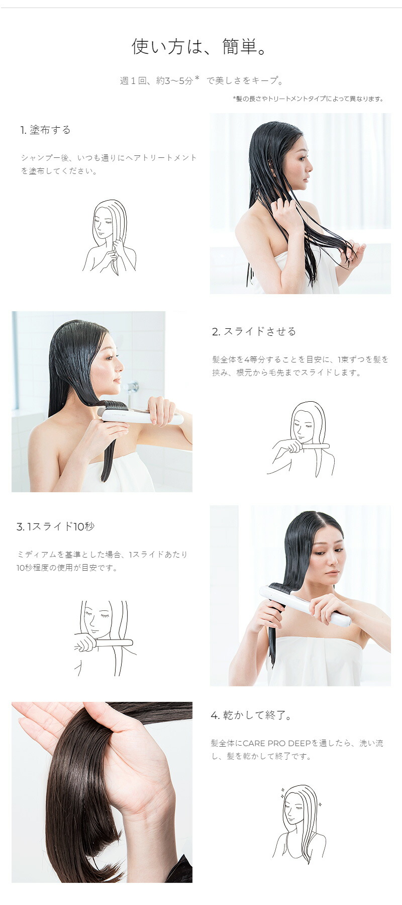 楽天市場】【CARE PRO認証 正規販売/1年保証】CARE PRO DEEP ケアプロ