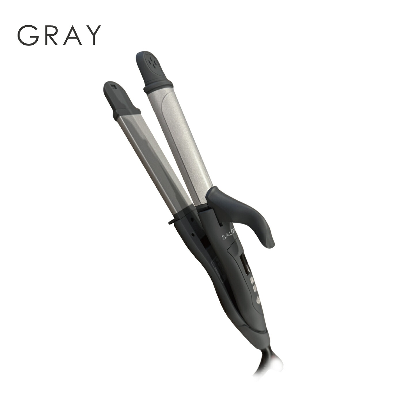 楽天市場】サロニア ヘアアイロン 2WAY 5色 ストレート カール 32mm