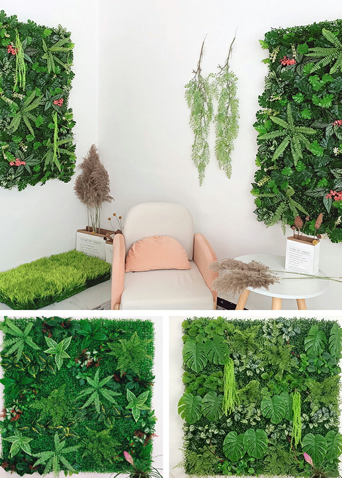 楽天市場】ウォールグリーン 芝生 フェイクグリーン フェイクグリーン