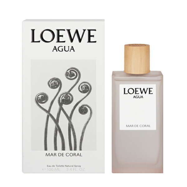 楽天市場】香水 LOEWE ロエベ アグア マル デ コーラル EDT・SP 100ml