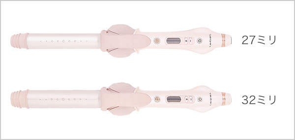 楽天市場】ルベル Rufor NANO IRON ルフォール ナノアイロン 【27mm