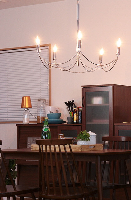 楽天市場】シャンデリア アンティーク ディクラッセ[DI ClASSE] アルコ