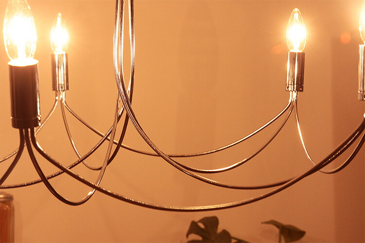 楽天市場】シャンデリア アンティーク ディクラッセ[DI ClASSE] アルコ