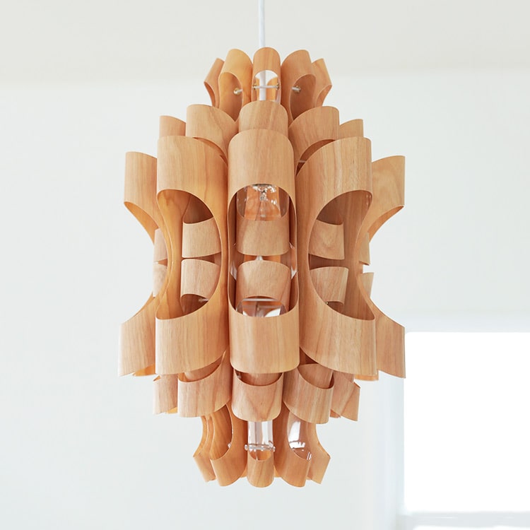 楽天市場】照明作家 谷俊幸 松2-マツ2- ウッド[MATSU2 WOOD]1灯 和風