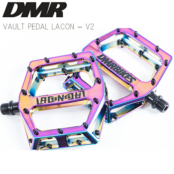 楽天市場】自転車 ペダル DMR BIKES VAULT PEDAL LACON V2 オイル