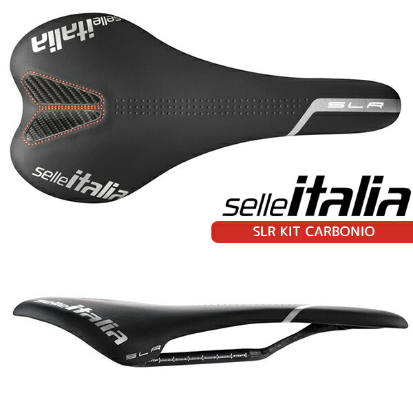 楽天市場】セライタリア SLR キットカルボニオ 自転車 サドル selle