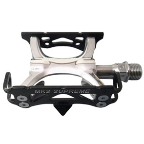 楽天市場】三ヶ島ペダル(MKS) シュプリーム ペダル ブラック (NJS
