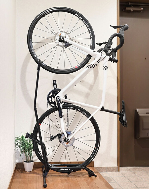 楽天市場】自転車 スタンド 縦置き 横置き ミノウラ DS-2200