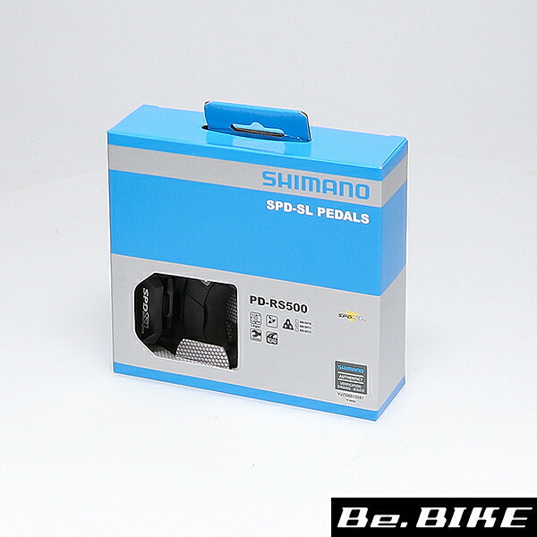 楽天市場】シマノ ペダル PD-RS500 SPD-SLペダル クリート付き：SM
