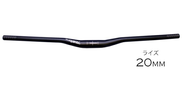 楽天市場】自転車 ハンドル トムソン ライザーバー THOMSON ELITE 35MM