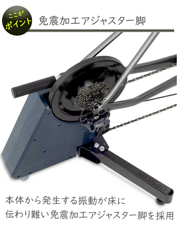 楽天市場】ミノウラ マグターボ ダイレクトドライブ MD640 自転車