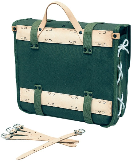 楽天市場】オーストリッチ DLX サイドバッグ グリーン(帆布) 自転車