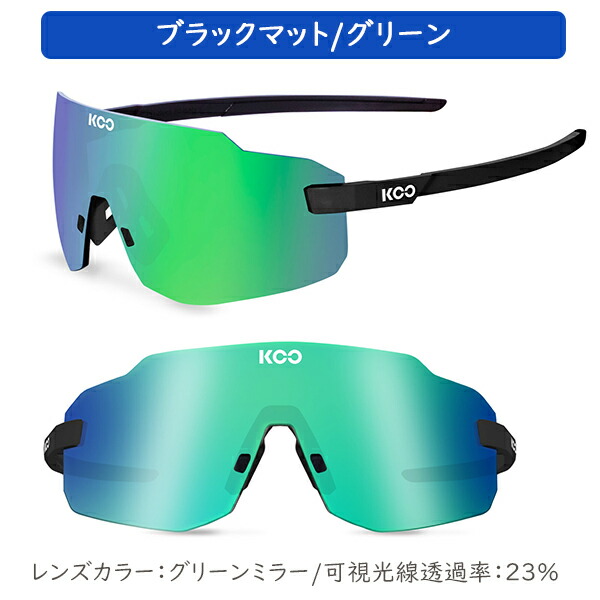 楽天市場】KOO SUPERNOVA アイウエア 自転車 サングラス フレームレス