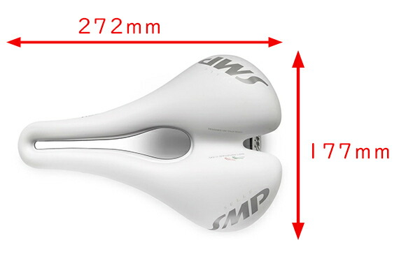 楽天市場】サドル 自転車 SELLE SMP TRK LARGE 穴あきサドル お尻痛く