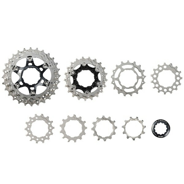 楽天市場】シマノ CS-R8000 11S 11-28T カセットスプロケット