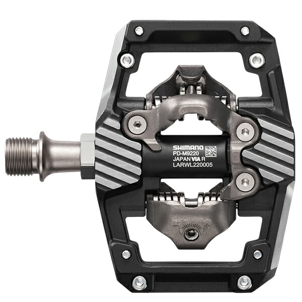 楽天市場】シマノ ペダル PD-M9220 SPDペダル クリート付き：CL-MT001