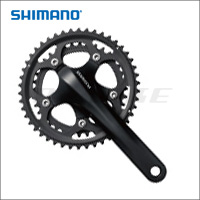 楽天市場】FC-CX50 ブラック シマノ シクロクロス クランクセット