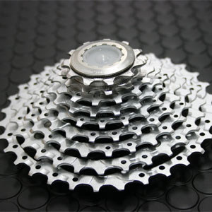 楽天市場】シマノ CS-M770 9S 11-32T 11-34T カセットスプロケット