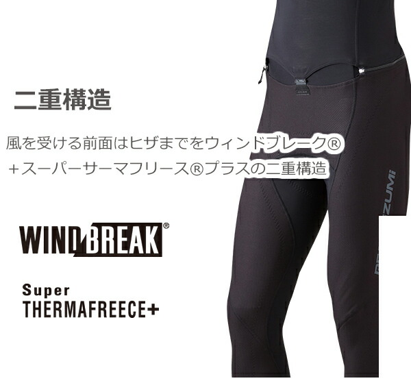 楽天市場】パールイズミ T6700-3DX ウィンドブレーク クイック ビブ