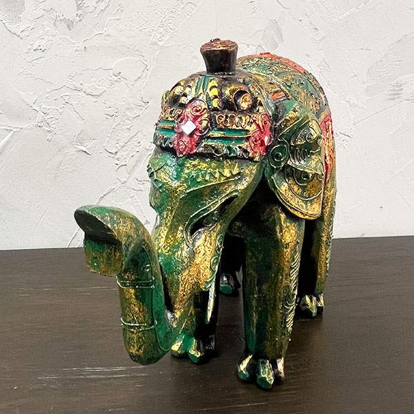 楽天市場】アジアン雑貨 象 ゾウ 置物 バリ雑貨 エレファント ゾウ
