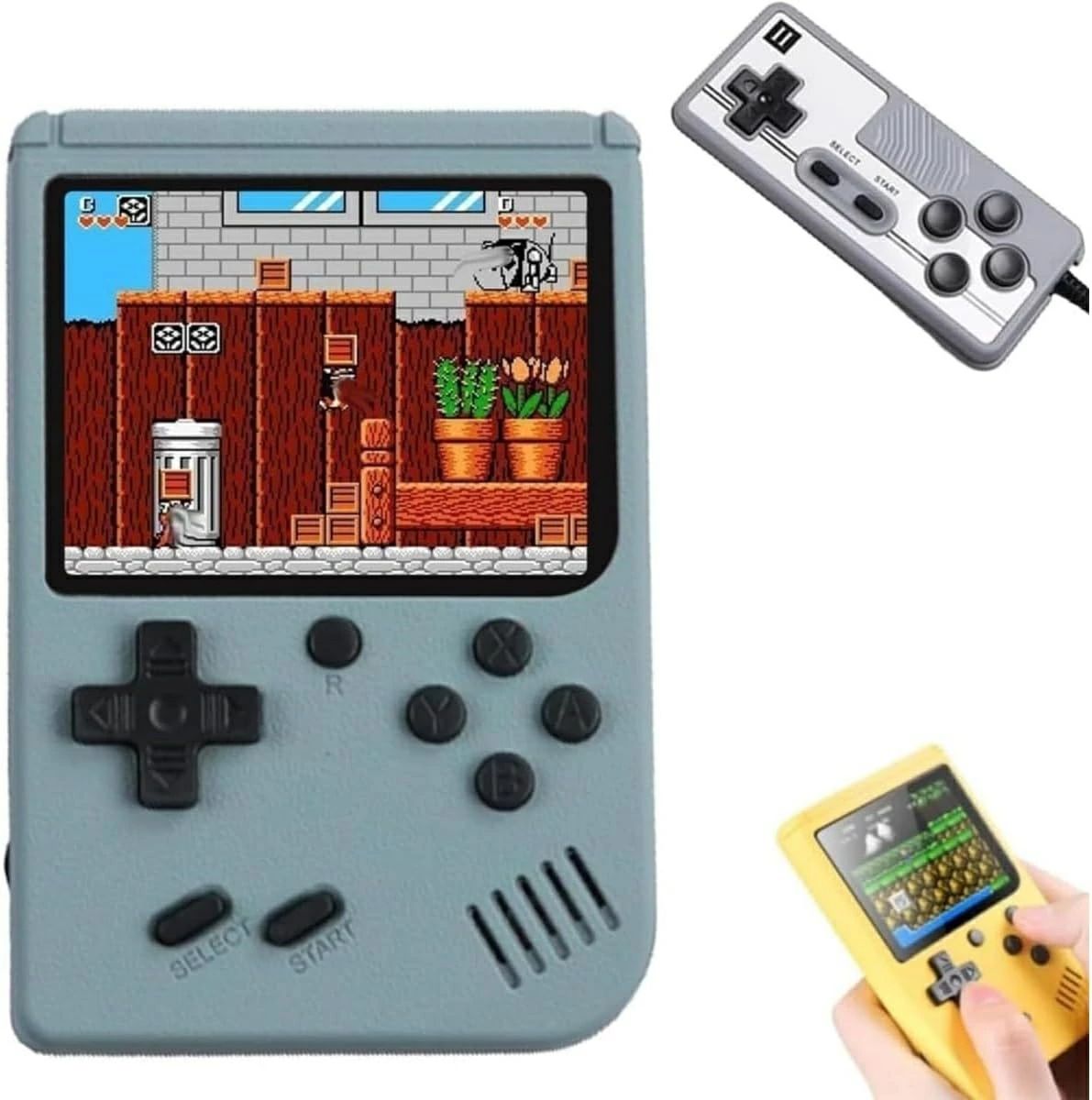 楽天市場】携帯ゲーム機 ポータブル 電子手持ち マカロンポケット