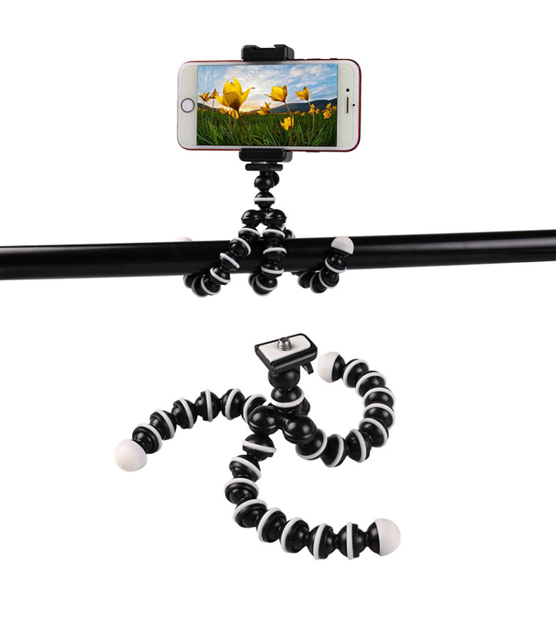 楽天市場】ゴリラポッド フレキシブル三脚 ミニ三脚 くねくね ゴリラ