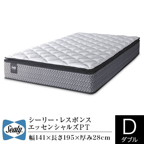 楽天市場】シーリー ダブル マットレスの通販