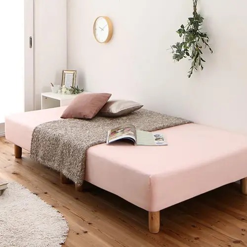 楽天市場】シングルベッド ショート シンプル 分割 シンプル ベット