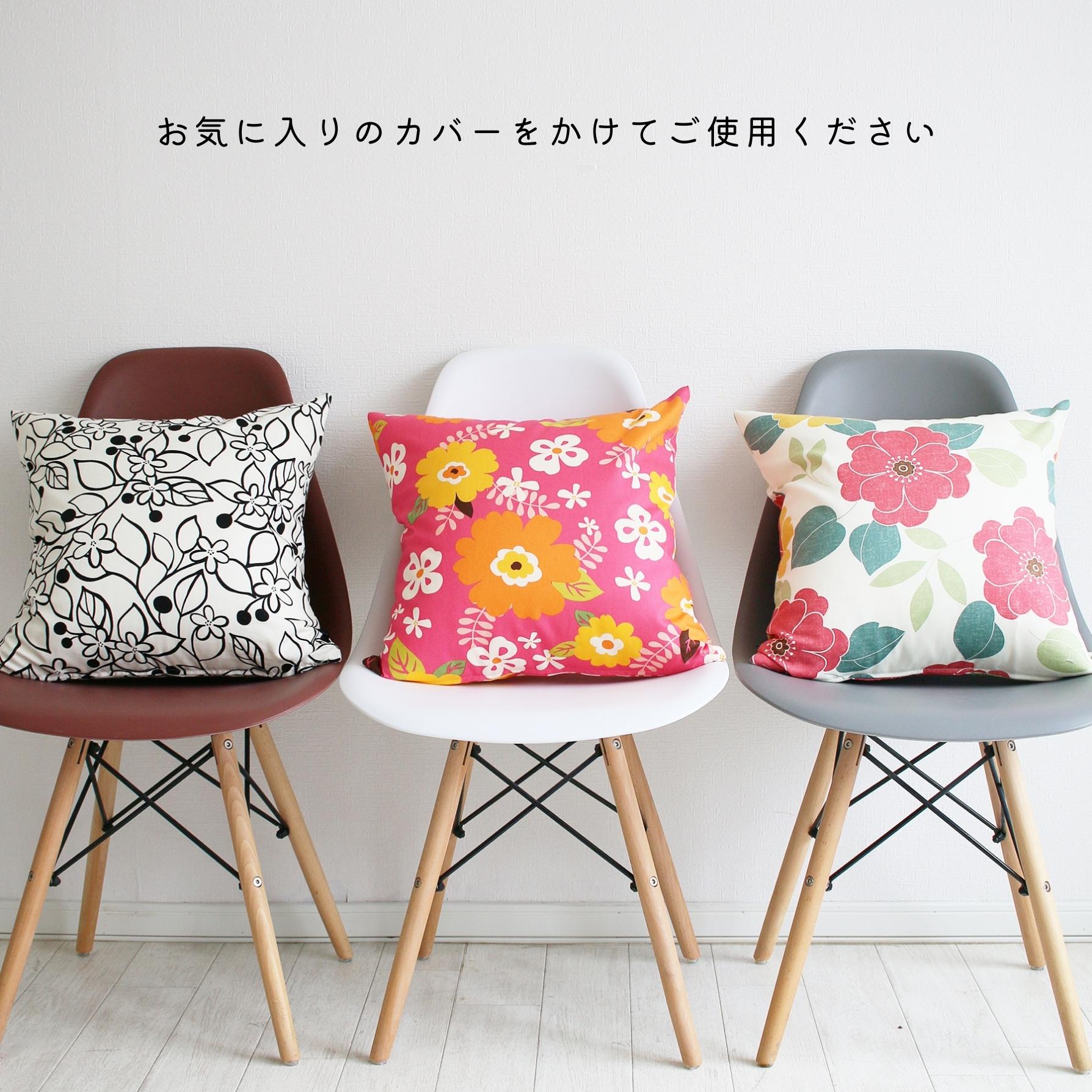 楽天市場】ヌードクッション 肉厚 55×55 日本製 東レFT綿使用