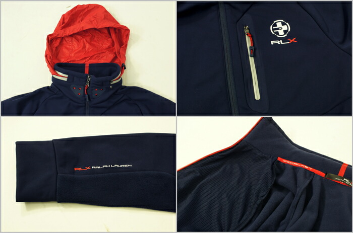 楽天市場】RLX ラルフローレン RLX ジャージ フリース トラック