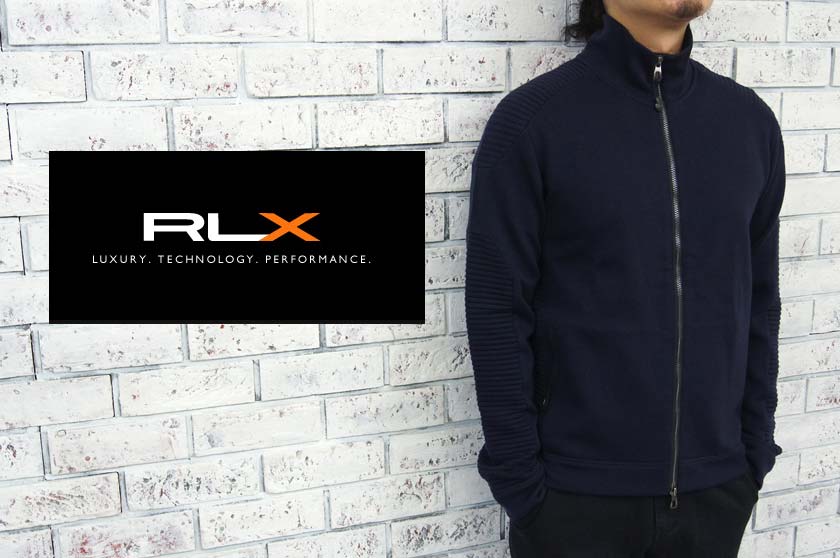 楽天市場】RLX ラルフローレン RLX ダブルジップ モーターサイクル