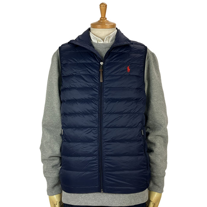 楽天市場】ラルフローレン POLO Ralph Lauren ダウン中綿 ベスト