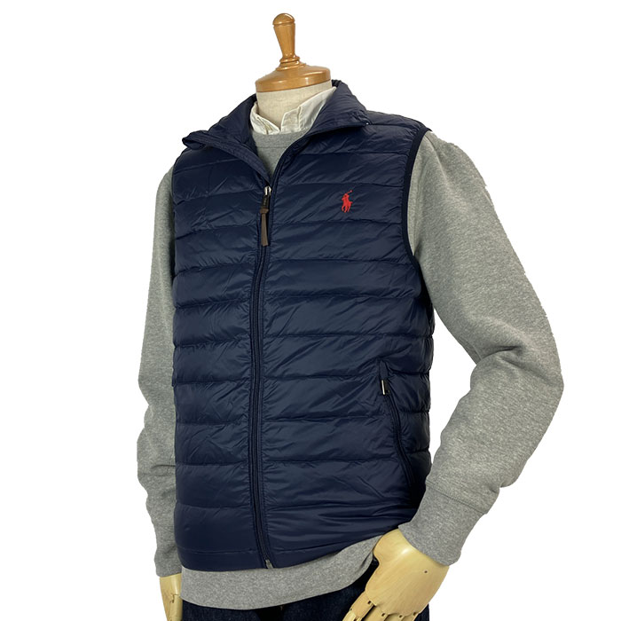 楽天市場】ラルフローレン POLO Ralph Lauren ダウン中綿 ベスト
