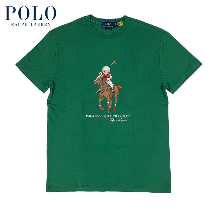 楽天市場】ラルフローレン POLO Ralph Lauren ポロベアー Tシャツ 乗馬