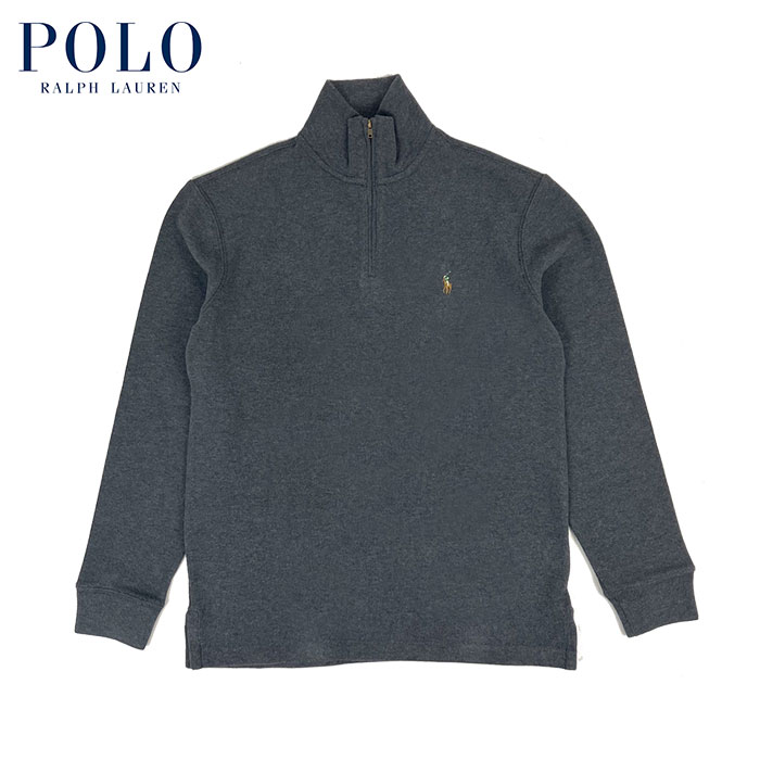 楽天市場】ラルフローレン POLO Ralph Lauren ハーフジップ スウェット