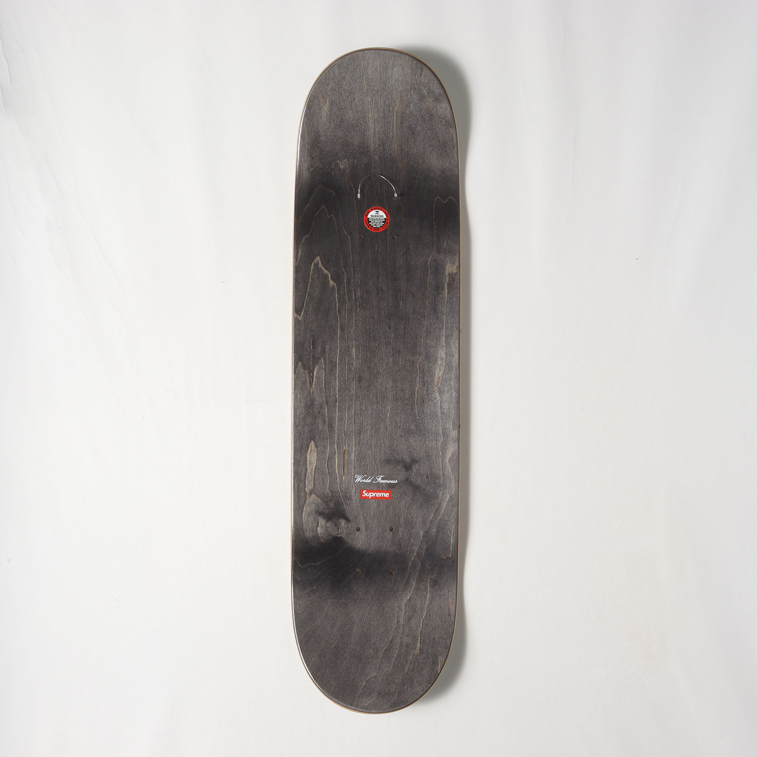 楽天市場】Supreme シュプリーム 22SS ブリングロゴ スケボーデッキ