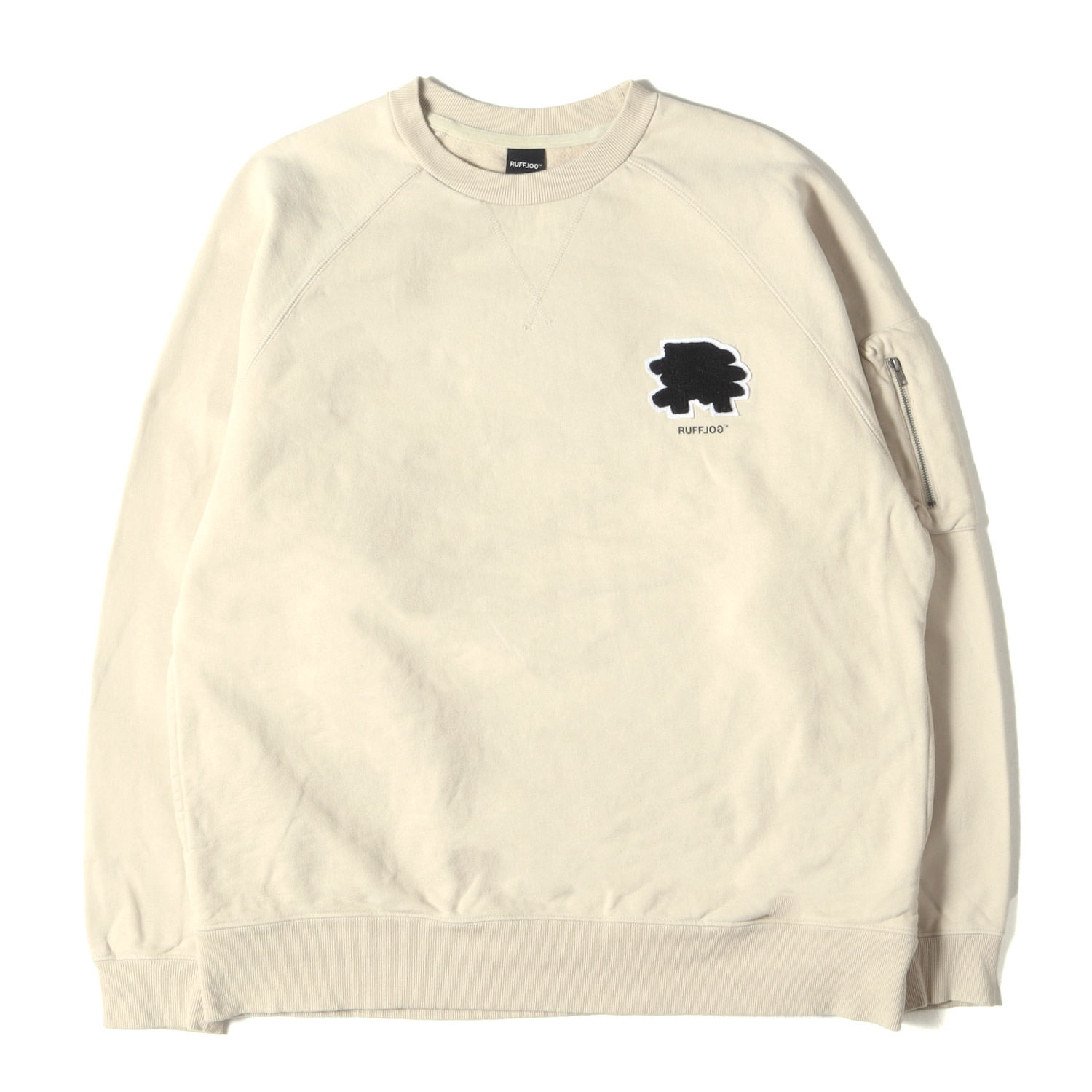 楽天市場】RUFFLOG ラフロッグ スウェット サイズ:XL 22AW ヘヴィー