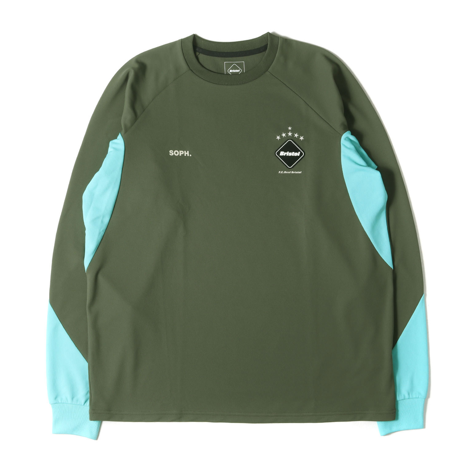 楽天市場】F．C．Real Bristol 長袖Tシャツの通販