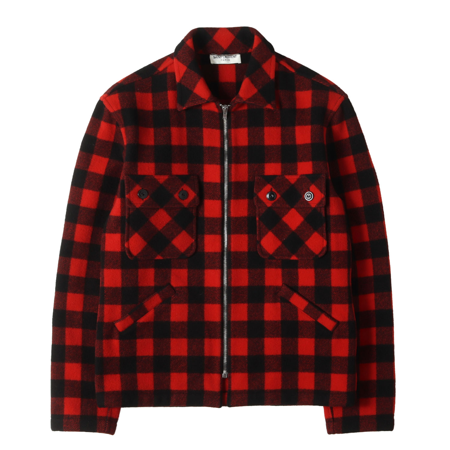 楽天市場】メンズ 赤黒 チェック ジャケット sの通販